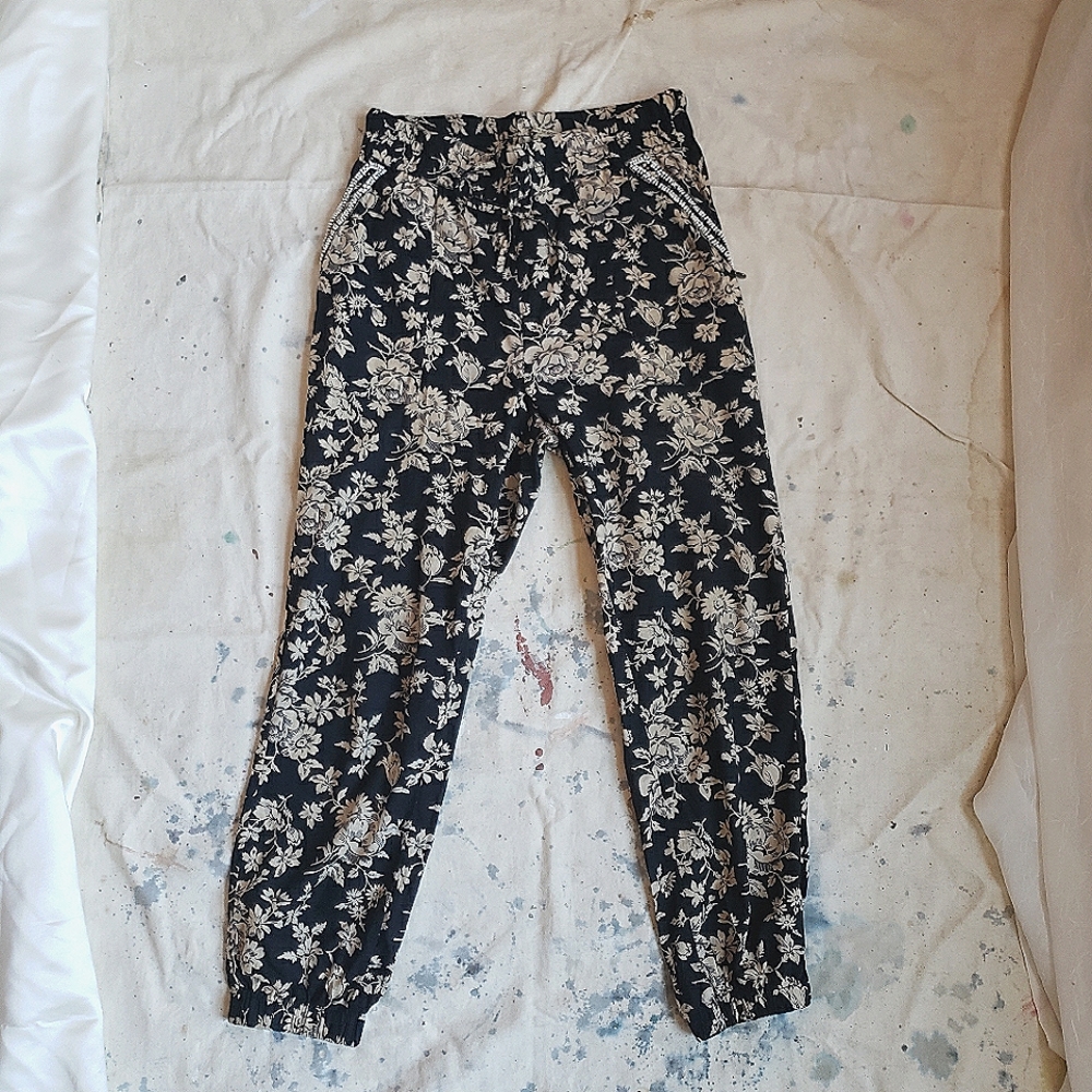Maison Scotch linen cotton trouser